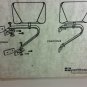 Compact pick up truck side mirror kit nos pathfinder universal fit