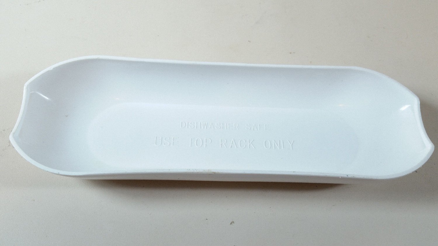 George Foreman grill drip tray replacement part 8 inch white