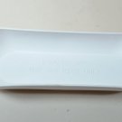 George Foreman grill drip tray replacement part 8 inch white