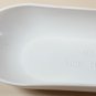 George Foreman grill drip tray replacement part 8 inch white