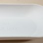 George Foreman grill drip tray replacement part 8 inch white