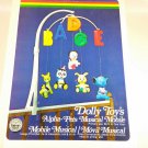Dolly Toys mobile 615 Alpha pets musical vintage