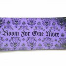 Walt Disney Haunted Mansion Room for one More glass platter