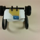 Small Rolodex rotary file missing divider letter A