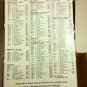 Web Wire spark plug wire set 9000GMX NOS for GM vehicles 1970s 1980s