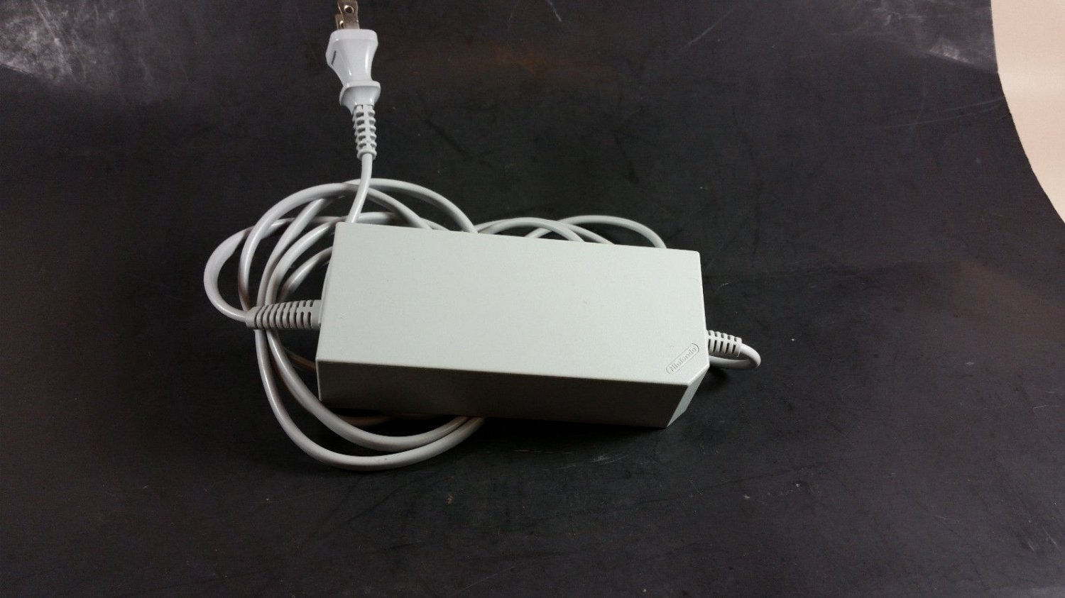 Wii power supply adapter brick