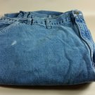 Carhartt jeans 46x30 used zipper fly