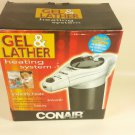 Conair gel and lather heating system warm shave