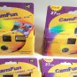 Disposable camera lot CamFun 5 pieces 27 exposures expired Dec 2014