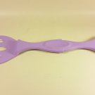 Easy Bake oven spatula paddle pusher replacement part purple