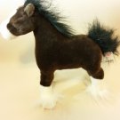 Gund Clysdale plush Dale horse