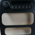 Chrysler Climate Control Bezel 58024 Untested 98-04 Concorde