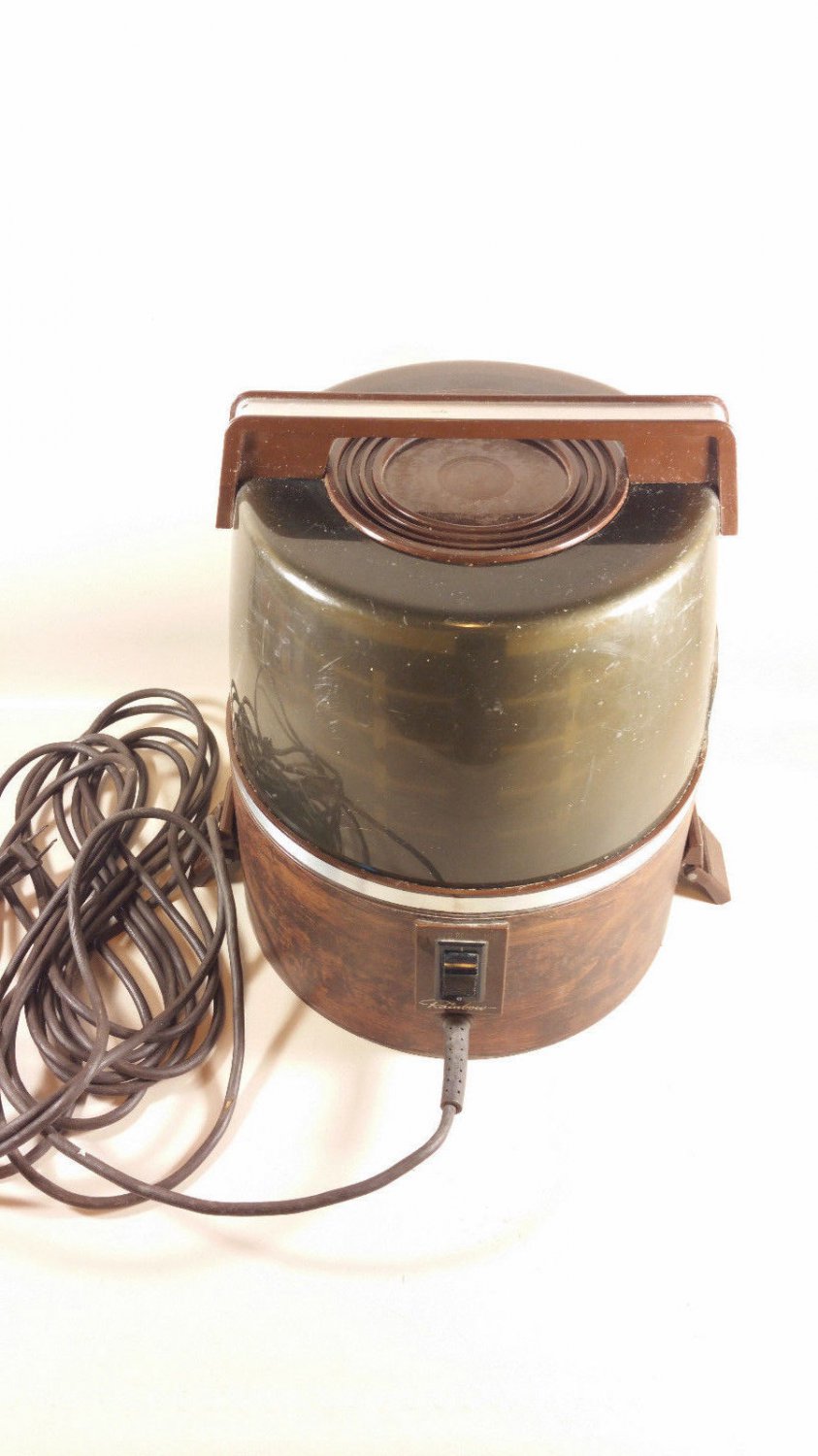 Rainbow vacuum D3C motor base for parts repair
