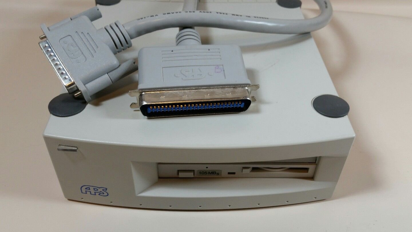 APS DaTerm Active Termination 105MBs powers on