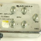 Archer 4 way Radio Shack VCR/VHF/CATV/FM amplifier 15-1119