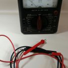 Tripleet Model 630 vintage needle VU analog multimeter - for repair/parts