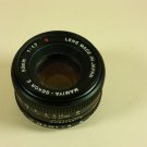 Mamiya Sekor E 50mm lens for parts repair untested