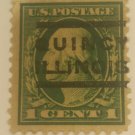 George Washington 1 cent stamp