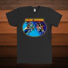 70's Cartoon Classic Challenge of the SuperFriends  T-SHIRT Custom Gildan S-XXL