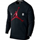 AIR JORDAN RETRO JUMPMAN BRUSHED CREW SWEATSHIRT