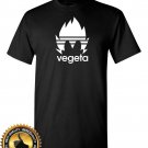 Vegeta Symbol Cool Dragon Ball Z Super Saiyan Sports Custom T Shirt Size S-2XL