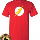 The Flash T-Shirt Sheldon Cooper DC Comic Custom T Shirt Basic Tee Size S-2XL