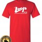 THE LOOP Chicago Rocks FM 97.9 Radio Station Custom T Shirt Tee Size S-2XL