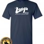 THE LOOP Chicago Rocks FM 97.9 Radio Station Custom T Shirt Tee Size S-2XL