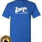 THE LOOP Chicago Rocks FM 97.9 Radio Station Custom T Shirt Tee Size S-2XL