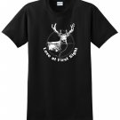 New Hunting Buck Love at First Sight Deer Tee Shirt Custom Gildan S-XXL