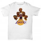 LEBRON JAMES LAKERSS LA Basic Tee Customize T-SHIRT Custom Gildan S M L XL XXL