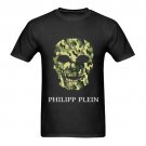 NEW Philip Plein Quot Army Skull Custom Gildan S-XXL