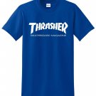 Top Thrasher shirts Skateboard Tide Trasher Magazine  T-Shirt S/M/L/XL/XXL