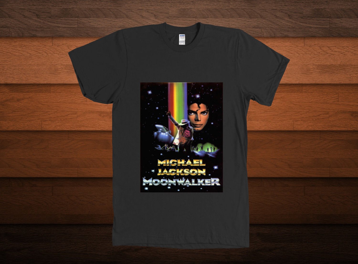 Michael Jackson Moonwalker Custom T-Shirt Gildan Comfort S M L XL 2XL