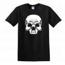 New Halloween SKULL Tee shirts- youth and adult Custom Gildan S-XXL