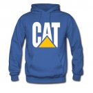 Best Selling Blue Caterpillar Logo Hoodie Sweatshirt S M L XL 2XL