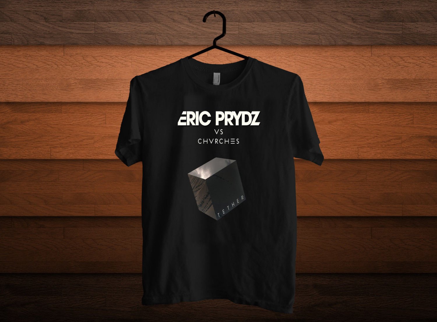 NEW Eric Prydz Vs Chvrches - Tether Cover Custom Gildan S-XXL