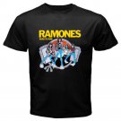 The Ramones Road to Ruin Punk Rock Band Legend Custom Gildan T-shirt