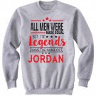 JORDAN  NEW COTTON GREY SWEATSHIRT