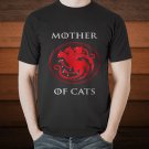 Mother Of Cats Game Of Thrones Comedy Ladies Loose Fit Casual T-Shirt