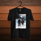 NEW The Last Of Us Ellie & Joel Men's Black - Tether Cover Custom Gildan S-XXL