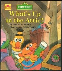 What's Up in the Attic? by Liza Alexander (Little Golden Book)