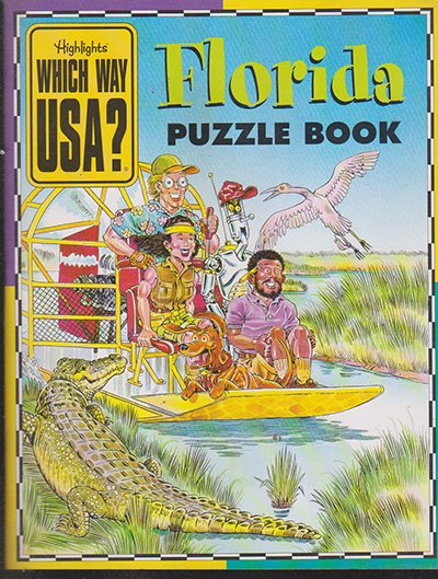 Highlights WHich Way USA? Florida Puzzle Book