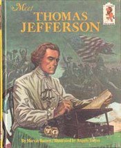 Meet  Thomas Jefferson by Marvin Barrett