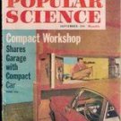 Popular Science Magazine, Sept. 1961