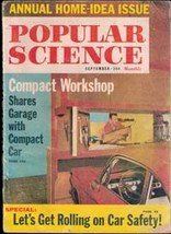 Popular Science Magazine, Sept. 1961