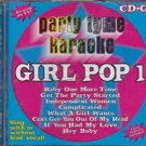 Party Tyme Karaoke Girl Pop 1, Music CD 2003