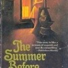 The Summer Before by Patricia Windsor