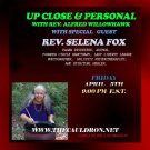 Up Close & Personal with Selena Fox