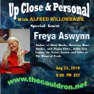 Up Close & Personal with HPS Lady Freya Aswynn